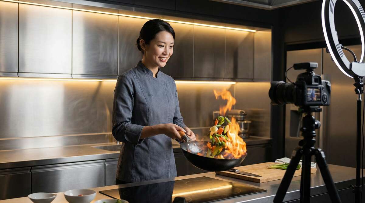 福利姬美食视频